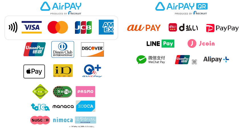 airpayロゴ